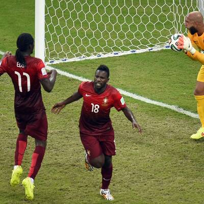 Die Bilder zu USA - Portugal