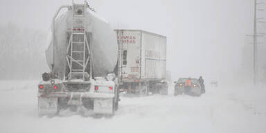 USA: Mehrere Tote bei Schneesturm