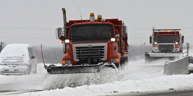 Sturm zieht über Mittleren Westen der USA