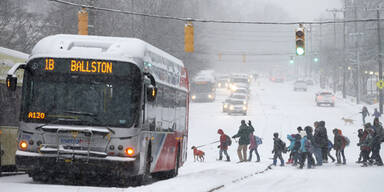 Unfassbare -45° in den USA