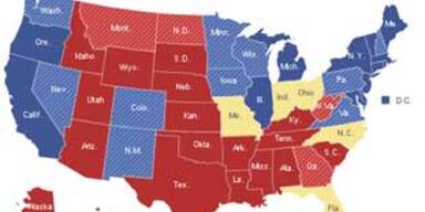 So wählen die 213 Mio US-Amerikaner