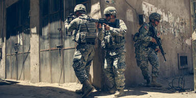 US-Milit&auml;r: Grausamer Tod f&uuml;r IS-K&auml;mpfer