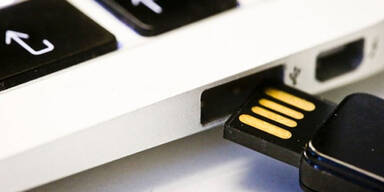 Mega-Gefahr durch USB-Sticks