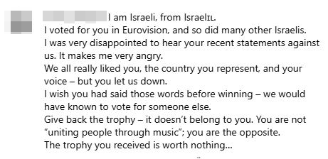 Kritische Kommentare gegen JJ