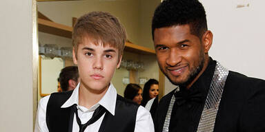 Justin Bieber, Usher