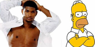 Usher klaut Homer Simpson Hit-Song