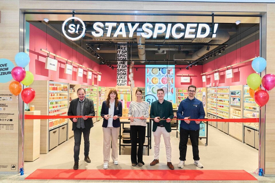 Gewürzparadies: STAY SPICED ! eröffnet neuen Store in der Shopping City Süd