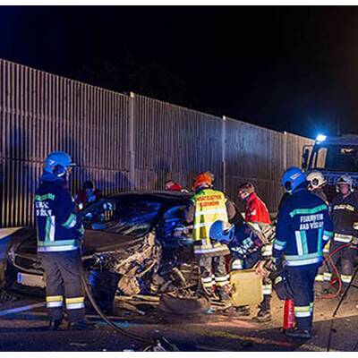 Unfall Bad Vöslau