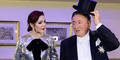 "Wenn er sich benimmt!" - Bleibt Priscilla Presley noch ein paar Tage in Wien?
