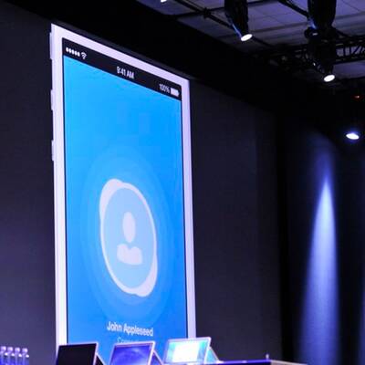 Apple zeigt iOS 7 und Co.