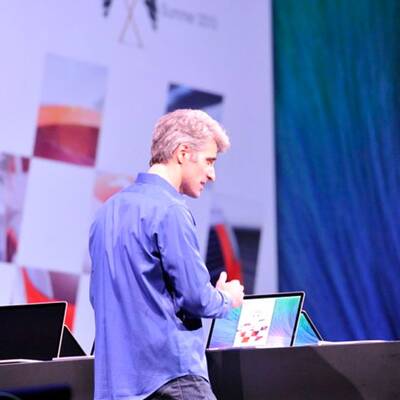 Apple zeigt iOS 7 und Co.