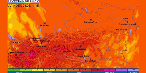 Hitzewelle rollt an - heute 33 Grad