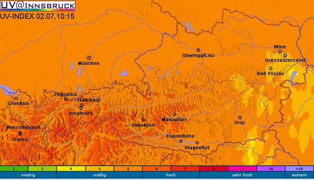 Bis zu 35 Grad: Das waren die Hotspots