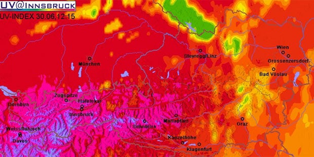 Jetzt kommt die Hitze