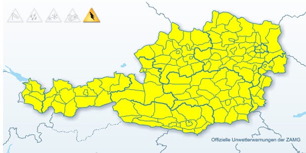 Heftige Gewitter beenden Hitzewelle