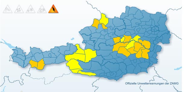 Hitze: Jetzt kommen Unwetter