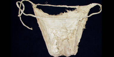 Sensationsfund: 550 Jahre alter BH entdeckt