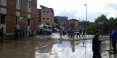 Schwere Unwetter verw&uuml;sten Teile Italiens