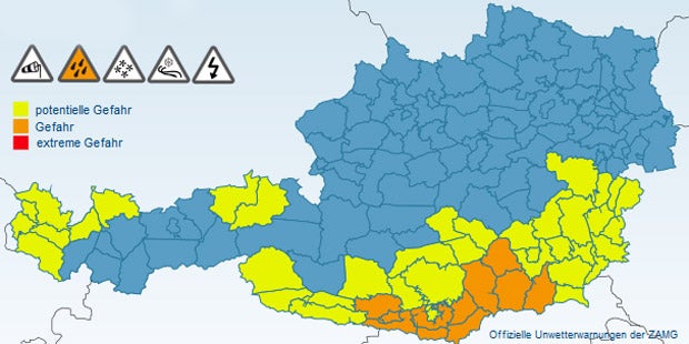 Jo-Jo-Wetter: Schnee zum Sommer-Start