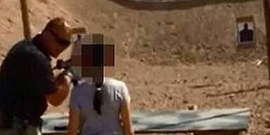 Mädchen (9) tötet Schießlehrer mit Uzi