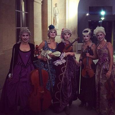 Kim Kardashian Hochzeits-Countdown: Das war die Megaparty in Versailles