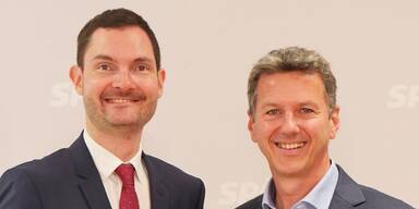 v.l.: Peter Reichmann, Daniel Fellner