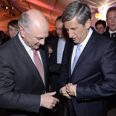 Wahlfeier der ÖVP in Wien 