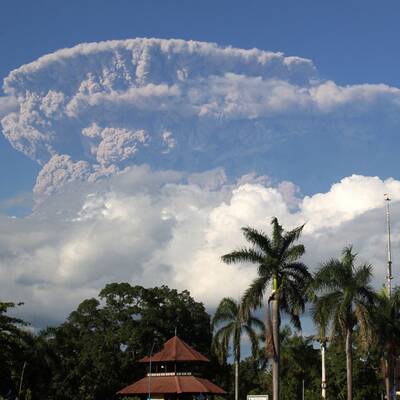 Aschewolke sorgt für Probleme