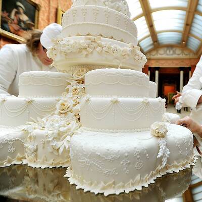 Royale Vorbereitungen