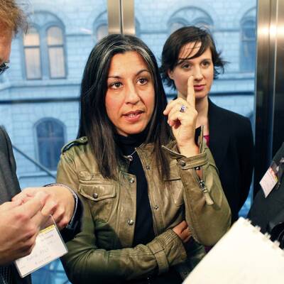 Vassilakou: Knapp hinter ÖVP