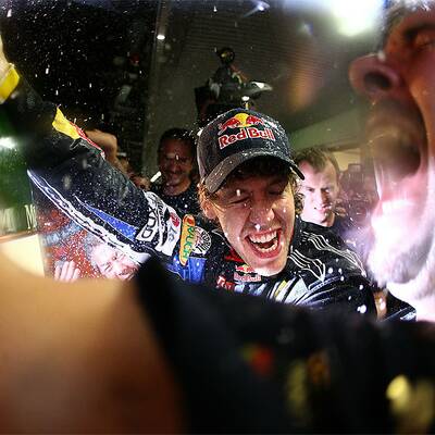 So ausgelassen feiert RB WM-Titel