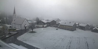 Jetzt kommt der Winter zu uns