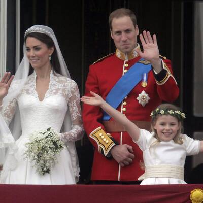 Royale Vorbereitungen