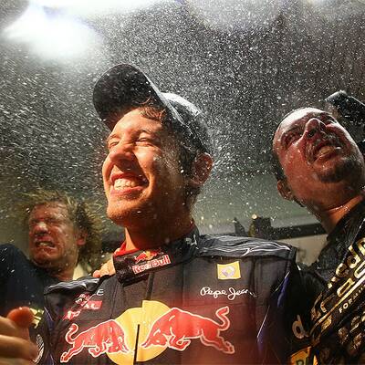 So ausgelassen feiert RB WM-Titel