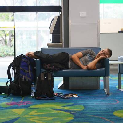 Aschewolke sorgt für Probleme