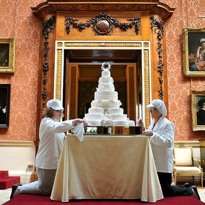 Royale Vorbereitungen