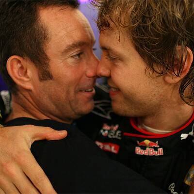 So ausgelassen feiert RB WM-Titel