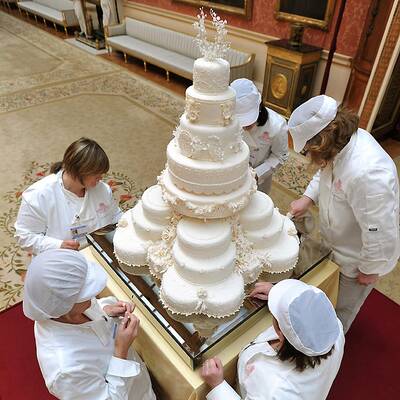 Royale Vorbereitungen