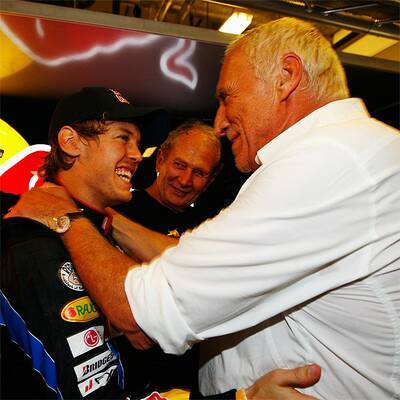 So ausgelassen feiert RB WM-Titel