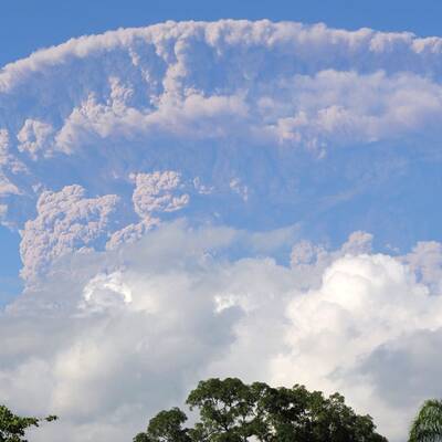 Aschewolke sorgt für Probleme