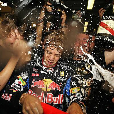 So ausgelassen feiert RB WM-Titel