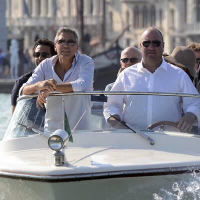 Filmfestival Venedig: Die Stars am Lido