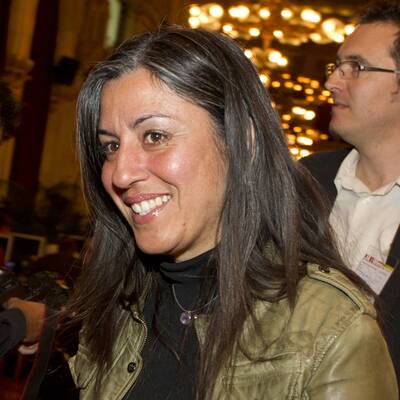 Vassilakou: Knapp hinter ÖVP