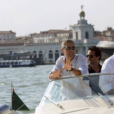 Filmfestival Venedig: Die Stars am Lido