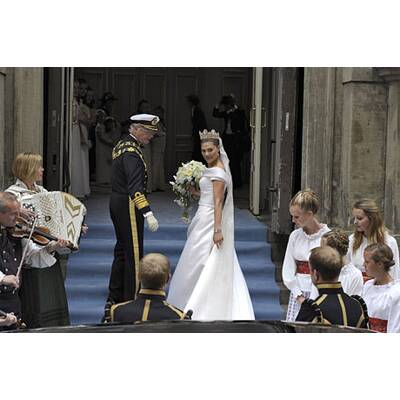Hochzeit in Schweden: Das Brautpaar
