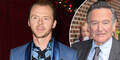 Simon Pegg und Robin Williams