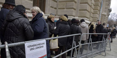 Abschied von Udo Jürgens in Wien