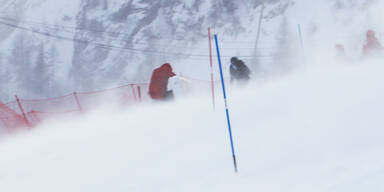 Weltcup-Slalom in Val d'Isere abgesagt