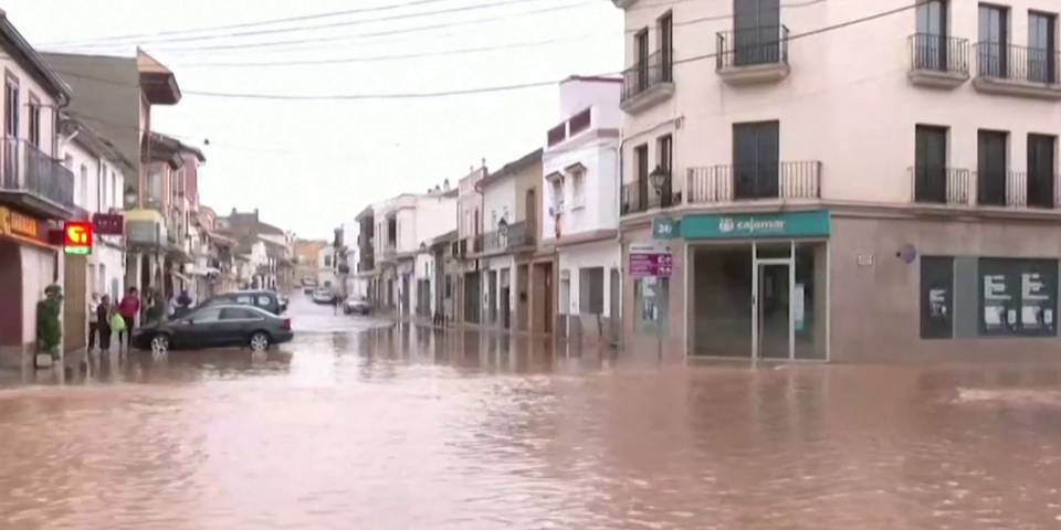 95 Tote in Spanien: Wurden die Menschen zu spät gewarnt?