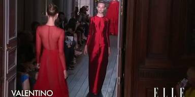 Valentino: Kollektion mit dramatischer Attitüde